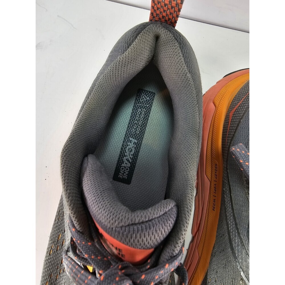 Hoka One One Womens Challenger ATR 6 Gray Shoes Sneaker 9B 1106512 - Picture 4 of 10
